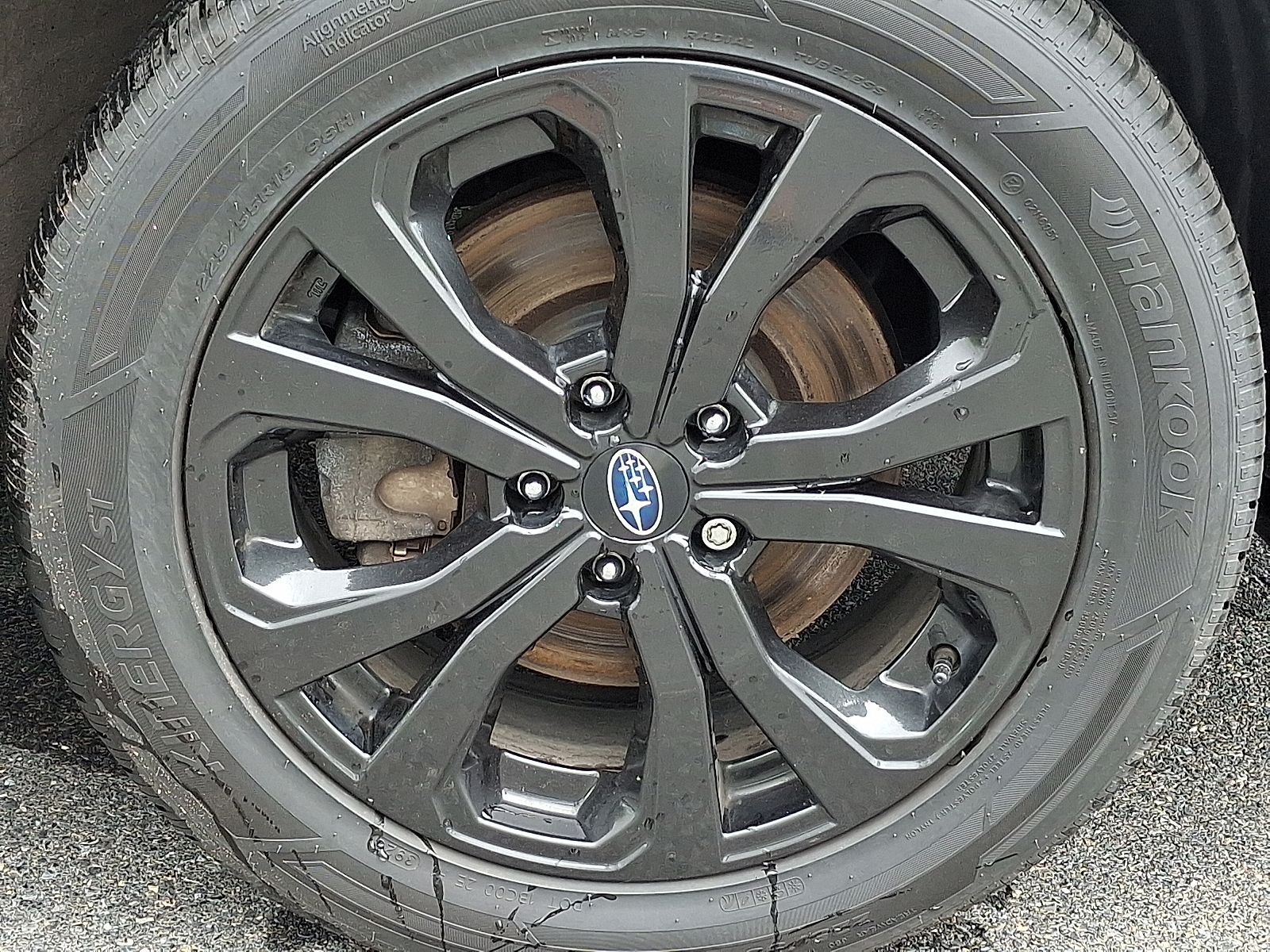 2024 Subaru Forester Sport - Ice Silver Metallic - IS7 exterior view 10