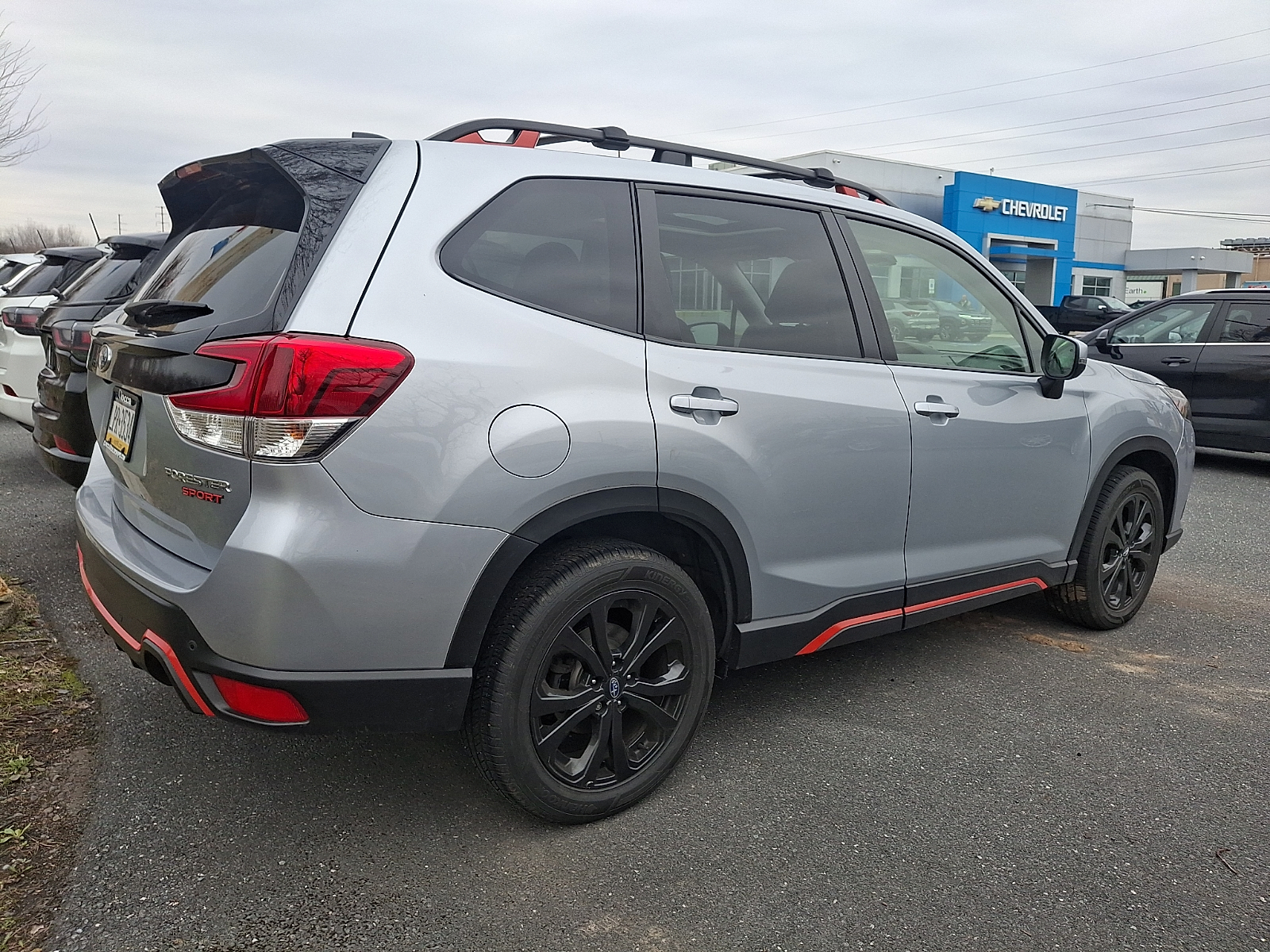 2024 Subaru Forester Sport - Ice Silver Metallic - IS7 exterior view 8