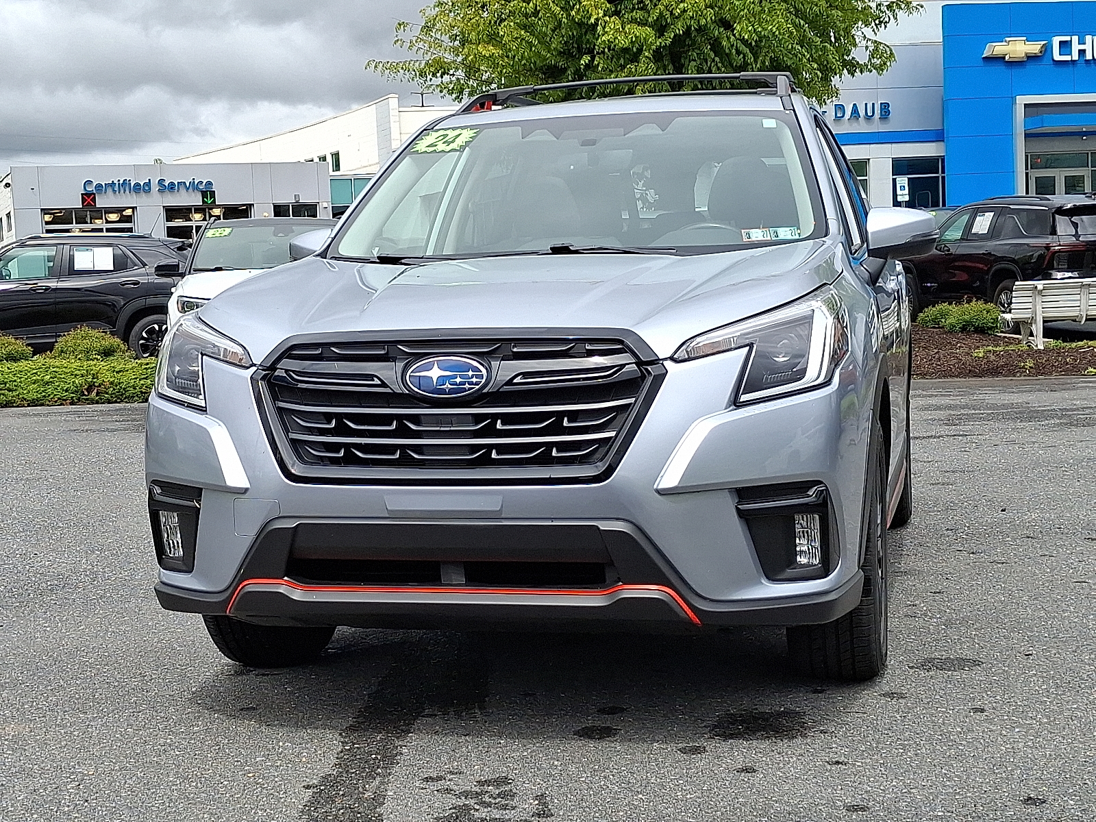 2024 Subaru Forester Sport - Ice Silver Metallic - IS7 exterior view 4