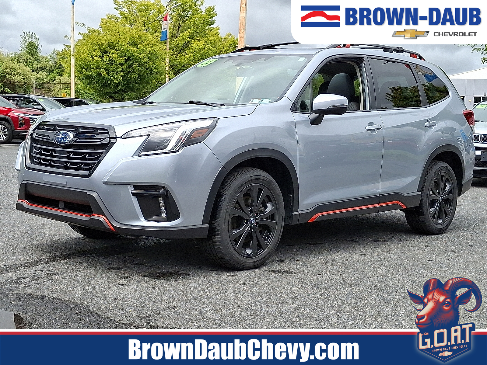 2024 Subaru Forester