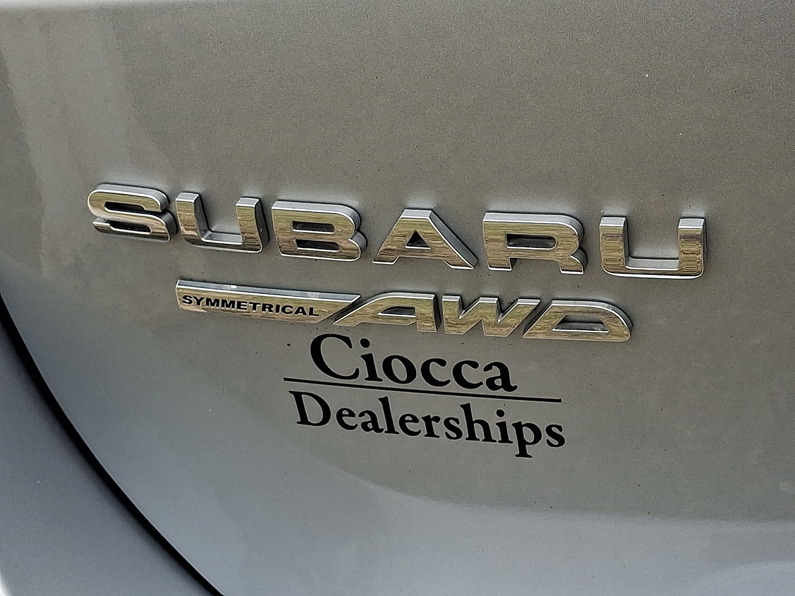 2024 Subaru Forester Sport - Ice Silver Metallic - IS7 exterior view 9