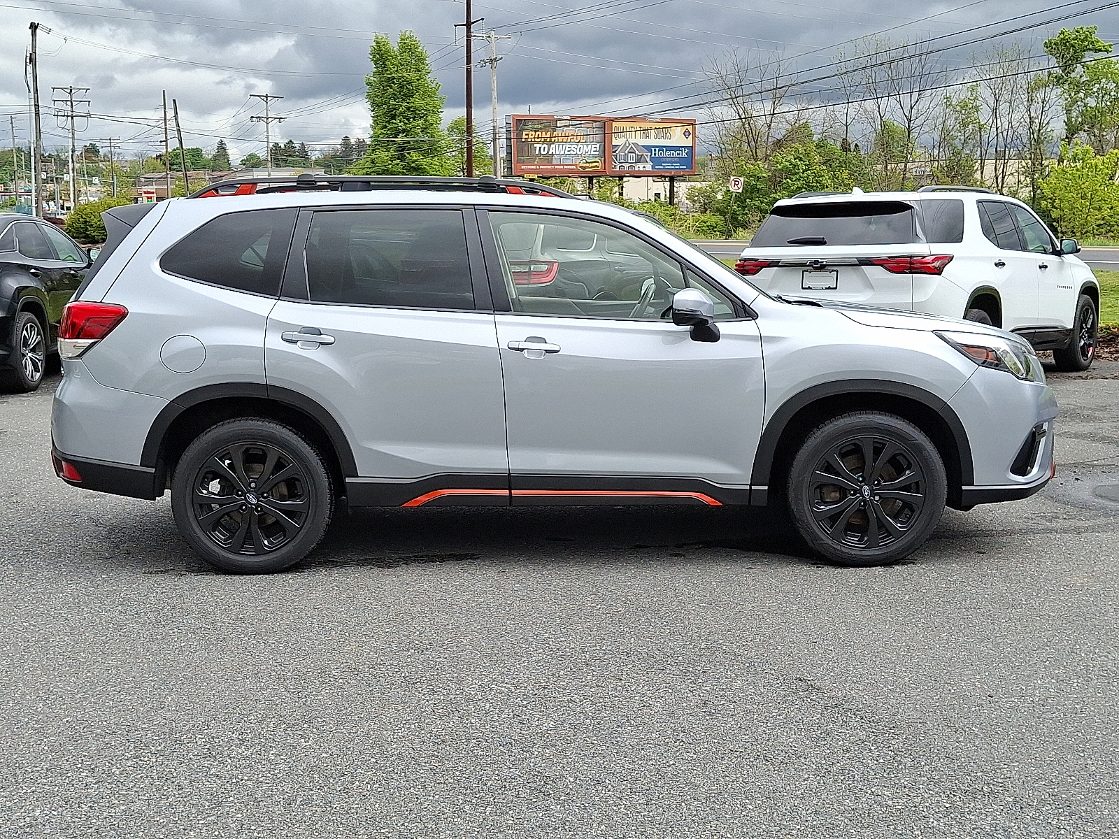 2024 Subaru Forester Sport - Ice Silver Metallic - IS7 exterior view 9