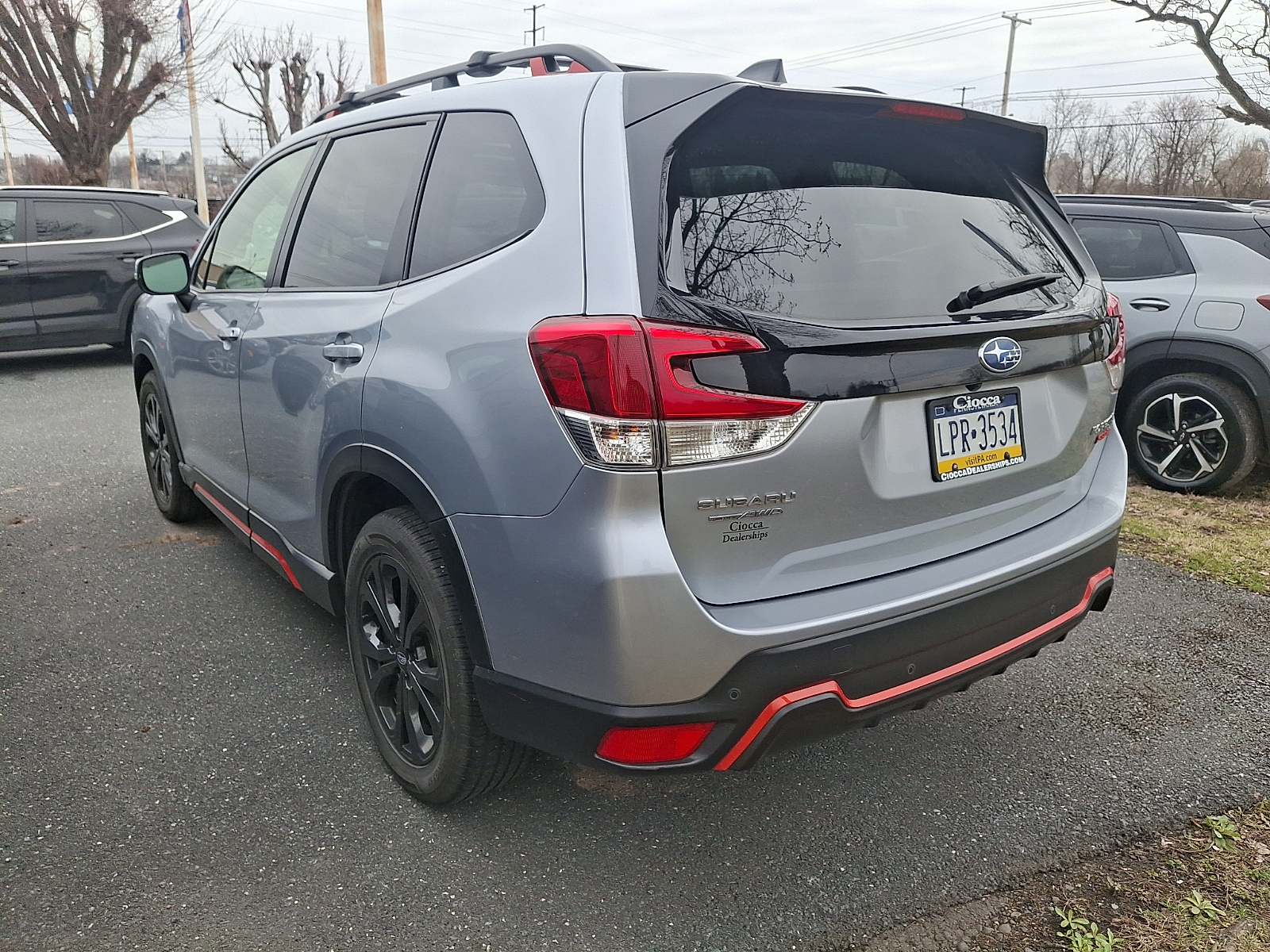 2024 Subaru Forester Sport - Ice Silver Metallic - IS7 exterior view 6