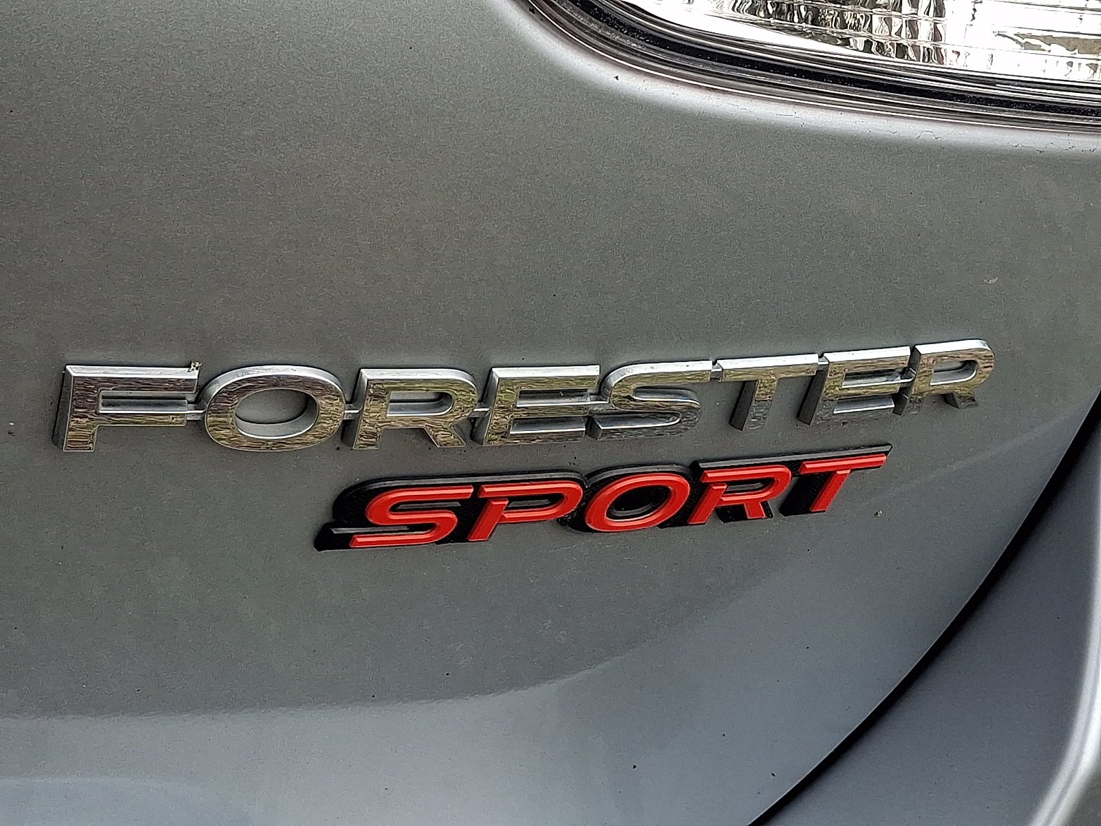 2024 Subaru Forester Sport - Ice Silver Metallic - IS7 exterior view 10