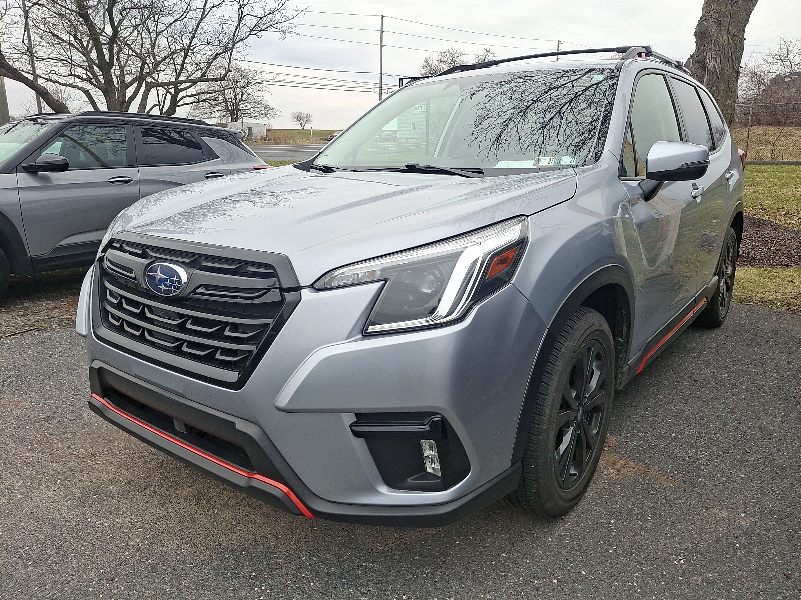 2024 Subaru Forester Sport - Ice Silver Metallic - IS7 exterior view 3