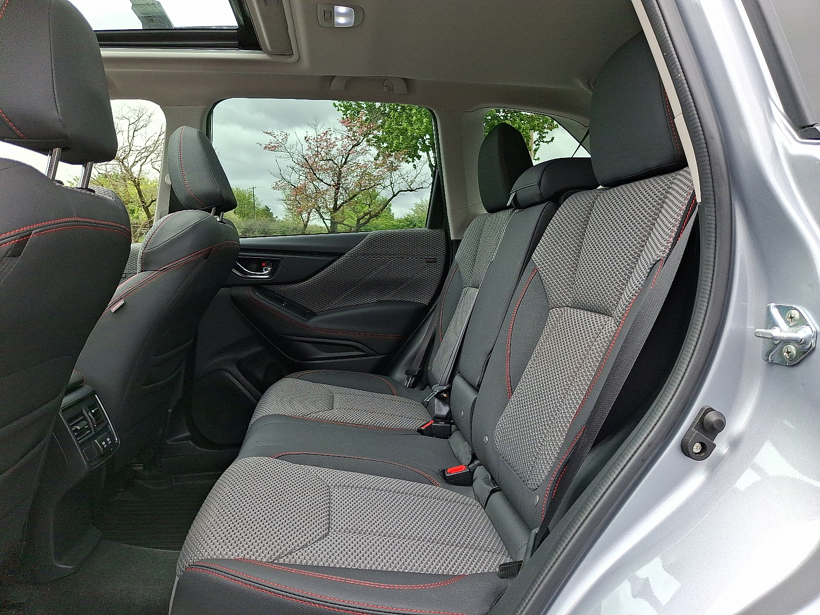 2024 Subaru Forester Sport - Ice Silver Metallic - IS7 exterior view 12