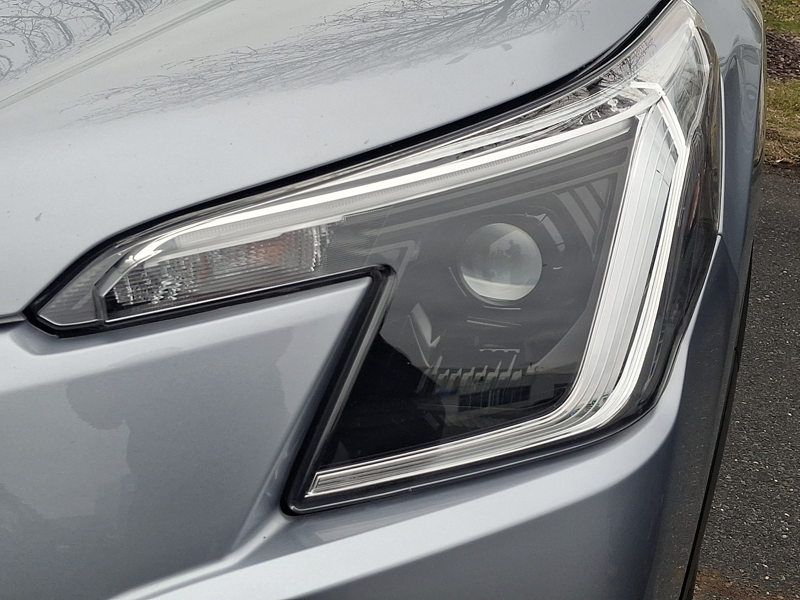 2024 Subaru Forester Sport - Ice Silver Metallic - IS7 exterior view 4