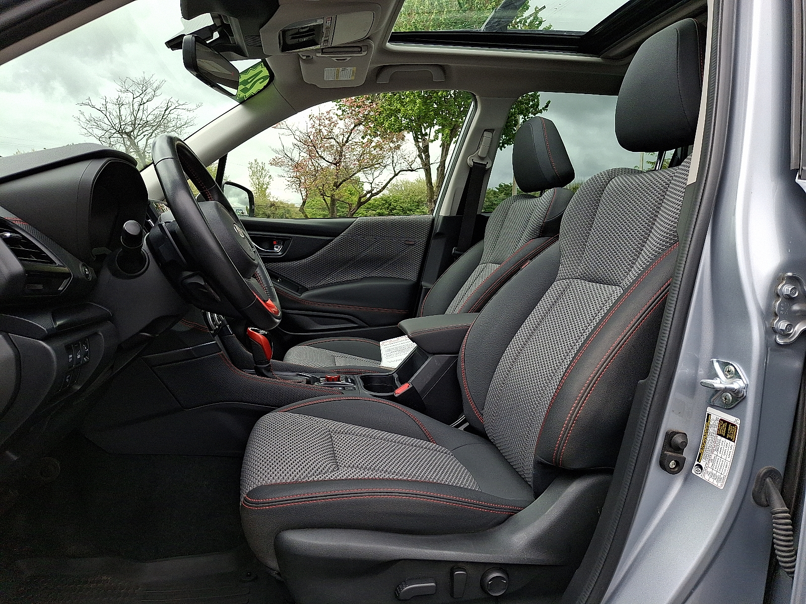 2024 Subaru Forester Sport - Ice Silver Metallic - IS7 exterior view 15