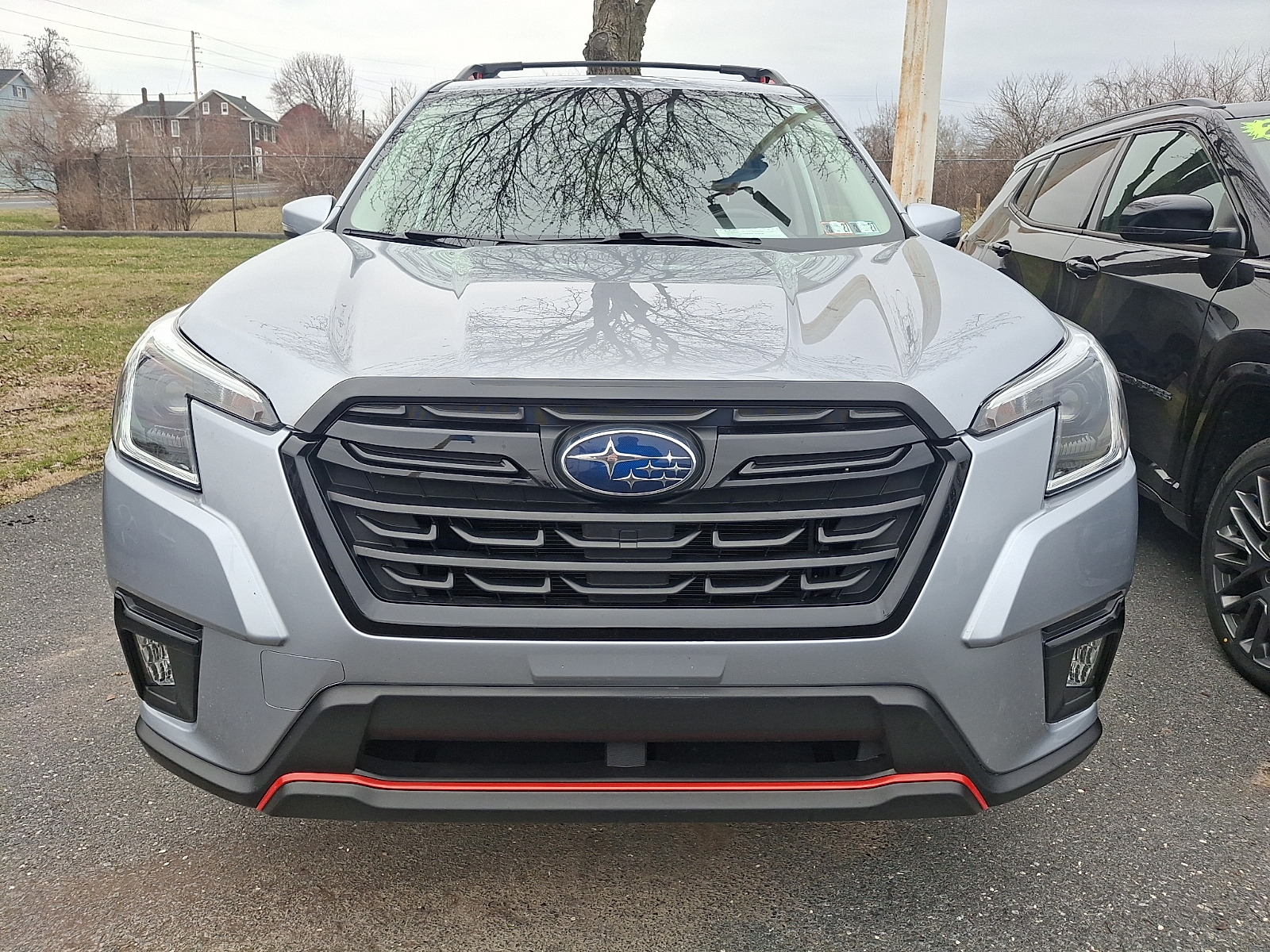2024 Subaru Forester Sport - Ice Silver Metallic - IS7 exterior view 2