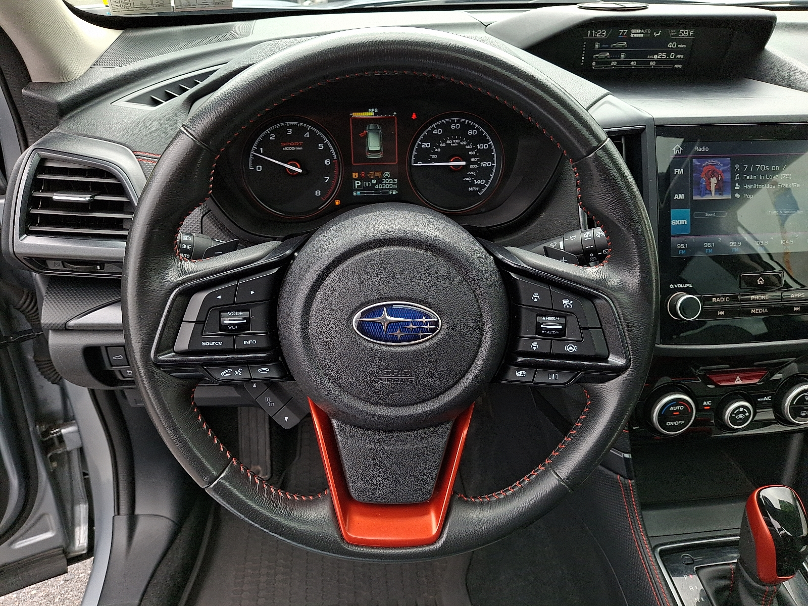 2024 Subaru Forester Sport - Ice Silver Metallic - IS7 exterior view 16