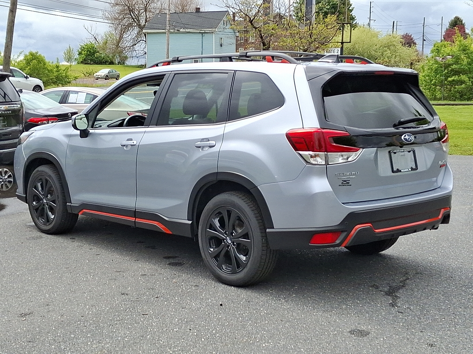 2024 Subaru Forester Sport - Ice Silver Metallic - IS7 exterior view 6