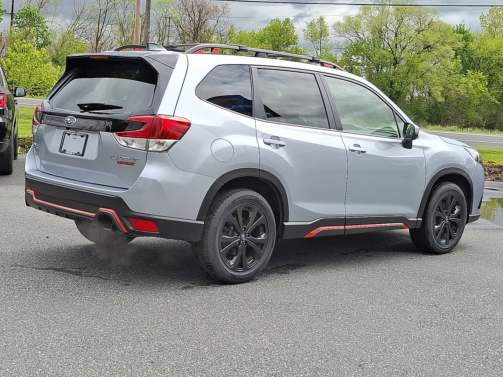 2024 Subaru Forester Sport - Ice Silver Metallic - IS7 exterior view 8
