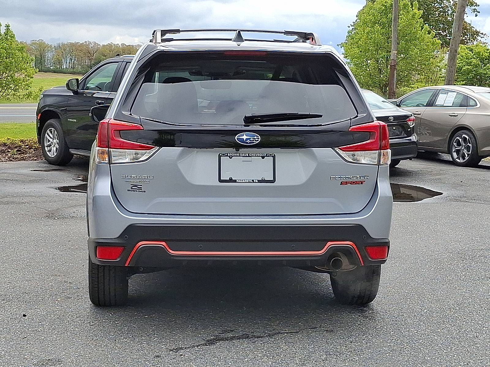 2024 Subaru Forester Sport - Ice Silver Metallic - IS7 exterior view 7