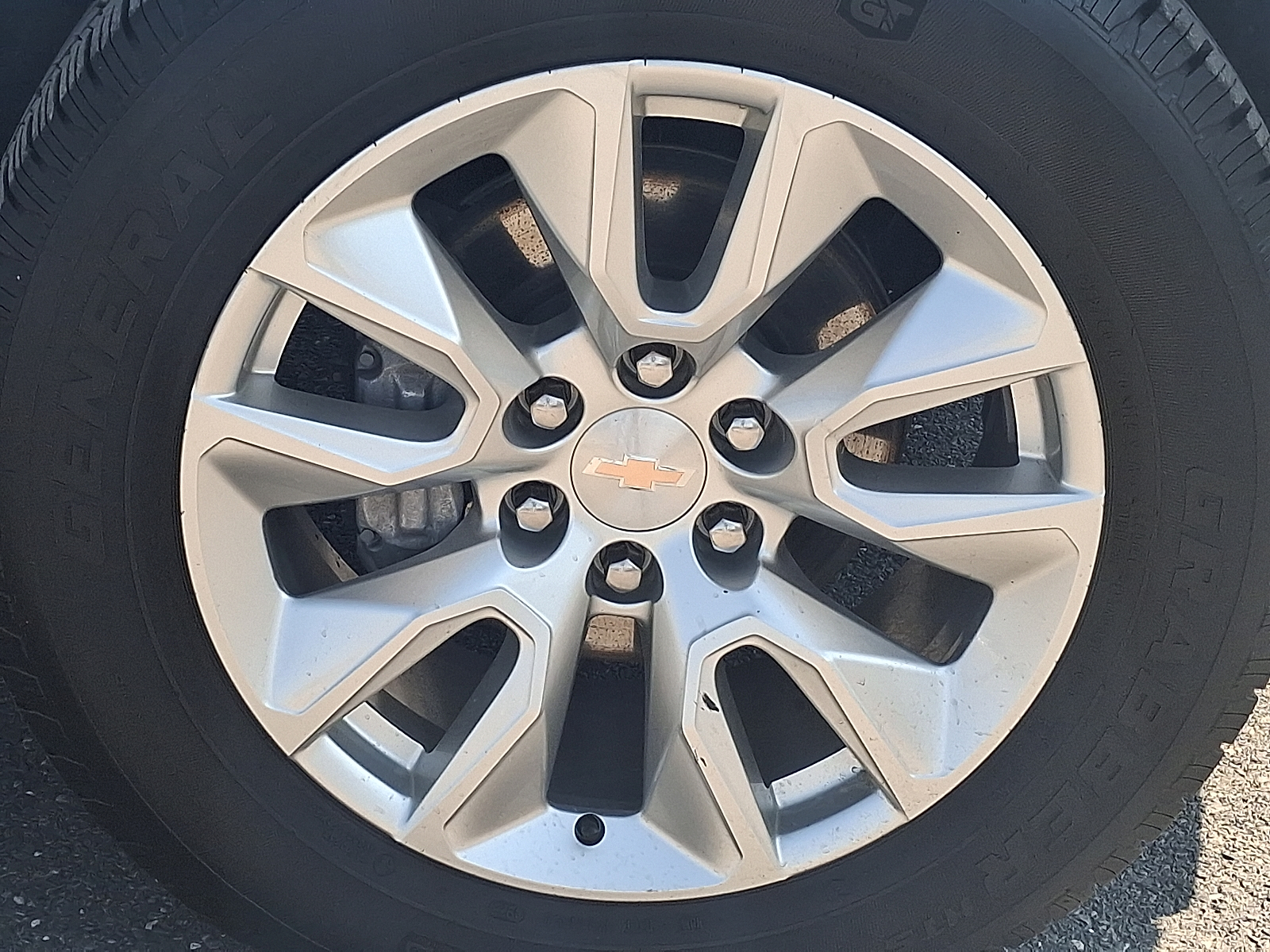 2024 Chevrolet Silverado 1500 4WD Double Cab Standard Bed Custom - Summit White - GAZ exterior view 8