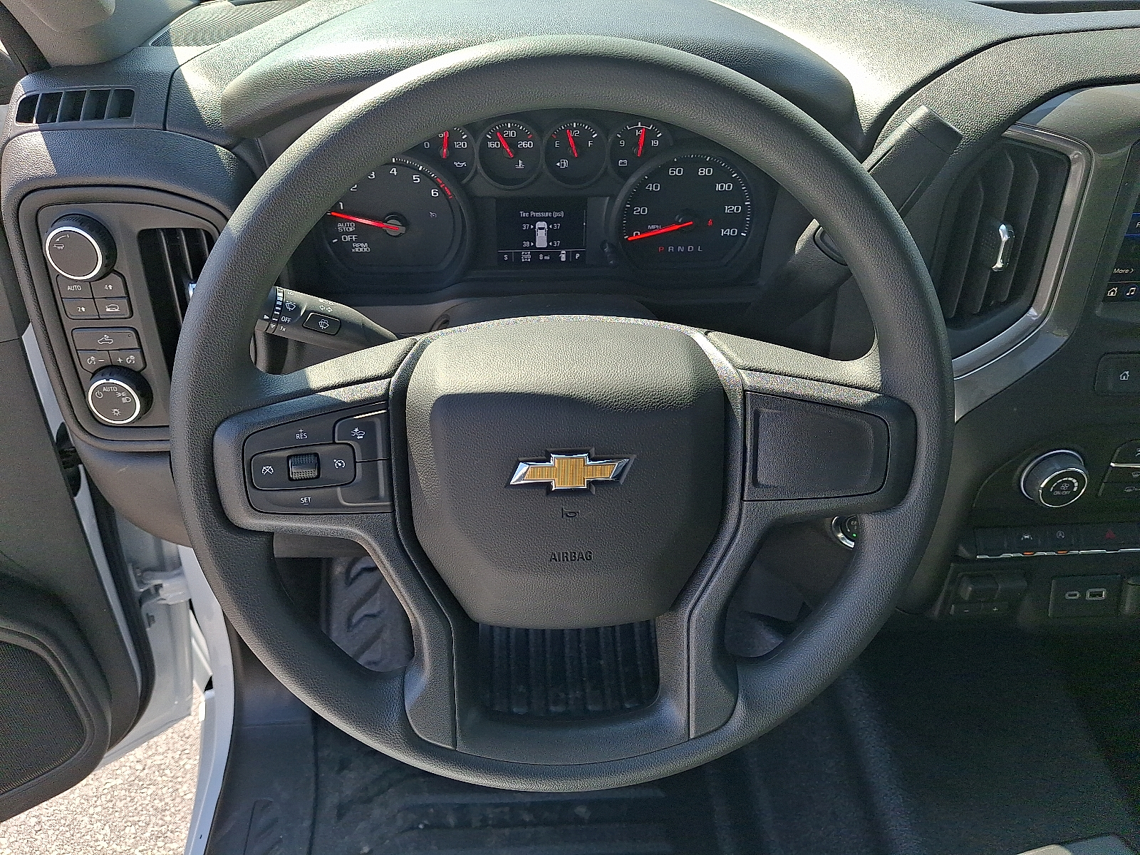 2026 Chevrolet Silverado 1500 4WD Regular Cab Long Bed WT - Summit White - GAZ exterior view 8