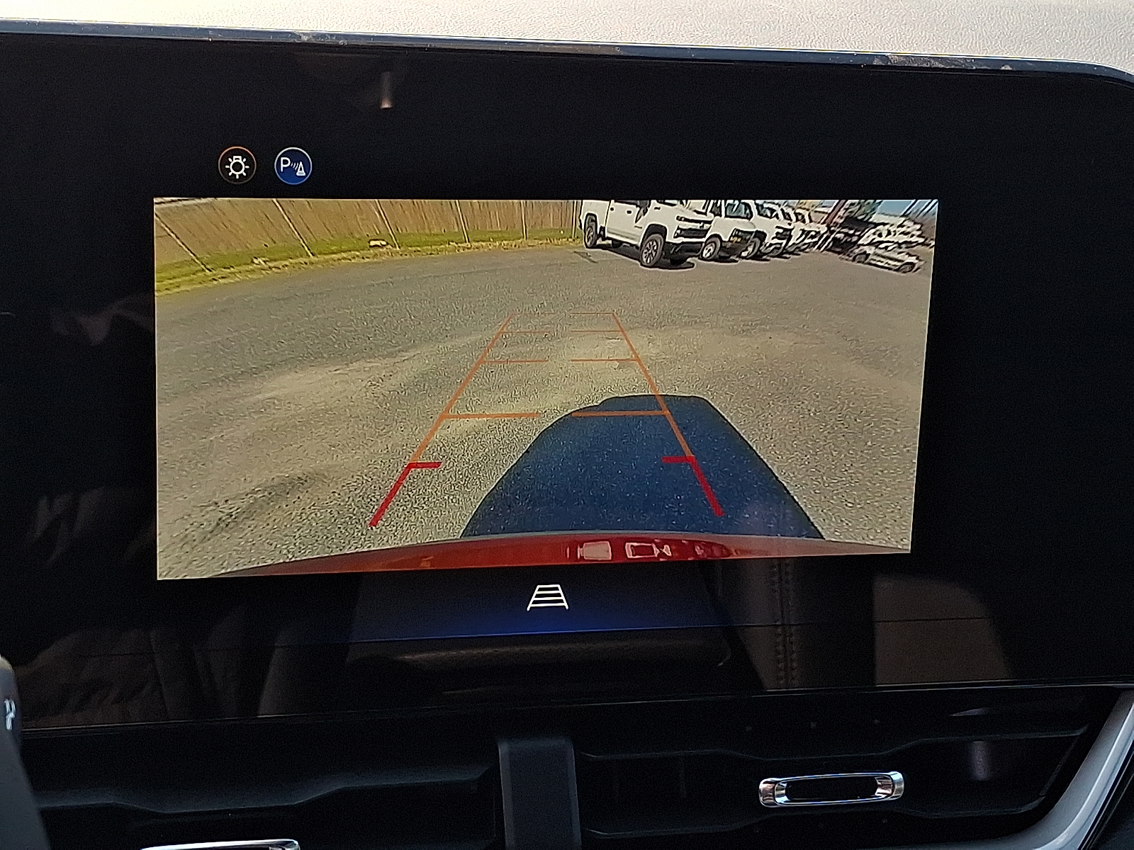 2026 Chevrolet Equinox AWD LT - Radiant Red Tintcoat - GNT exterior view 3