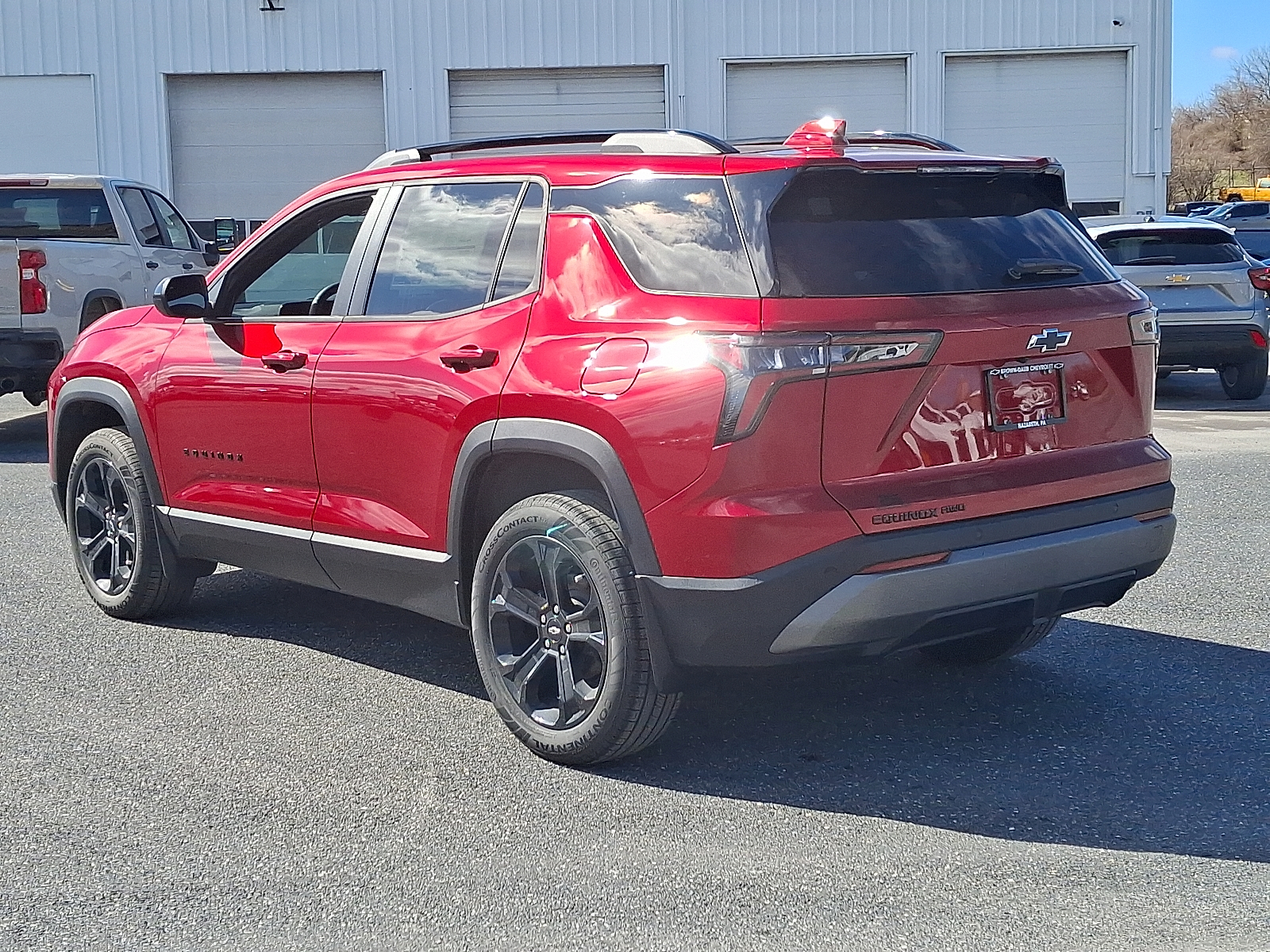 2026 Chevrolet Equinox AWD LT - Radiant Red Tintcoat - GNT exterior view 8