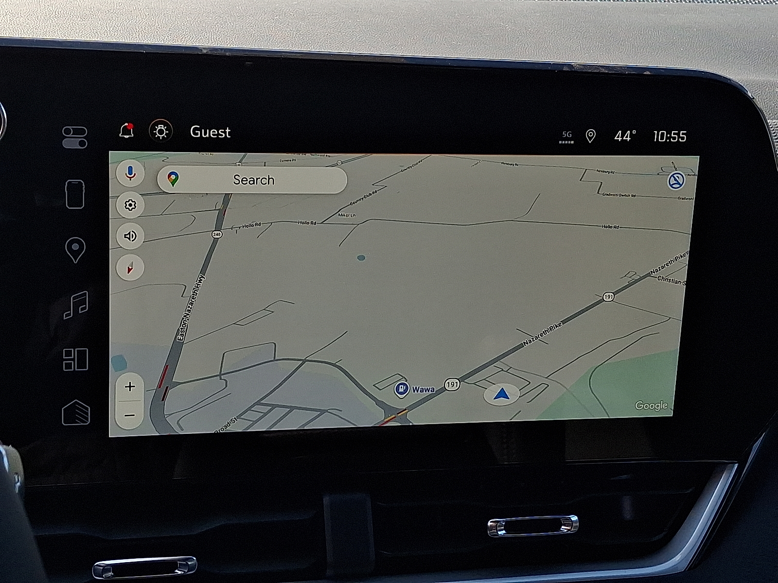 2026 Chevrolet Equinox AWD LT - Radiant Red Tintcoat - GNT exterior view 2