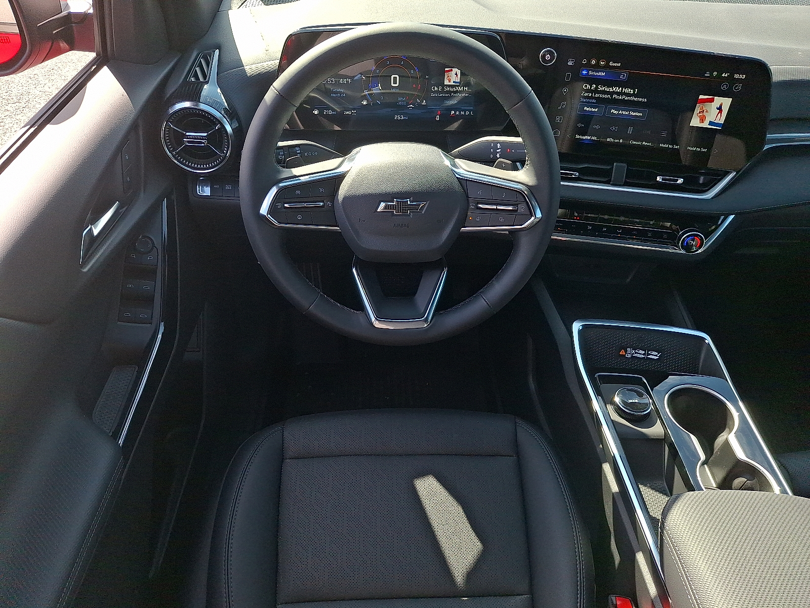 2026 Chevrolet Equinox AWD LT - Radiant Red Tintcoat - GNT exterior view 11