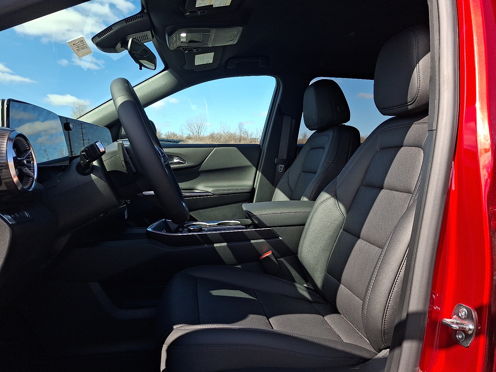 2026 Chevrolet Equinox AWD LT - Radiant Red Tintcoat - GNT exterior view 13