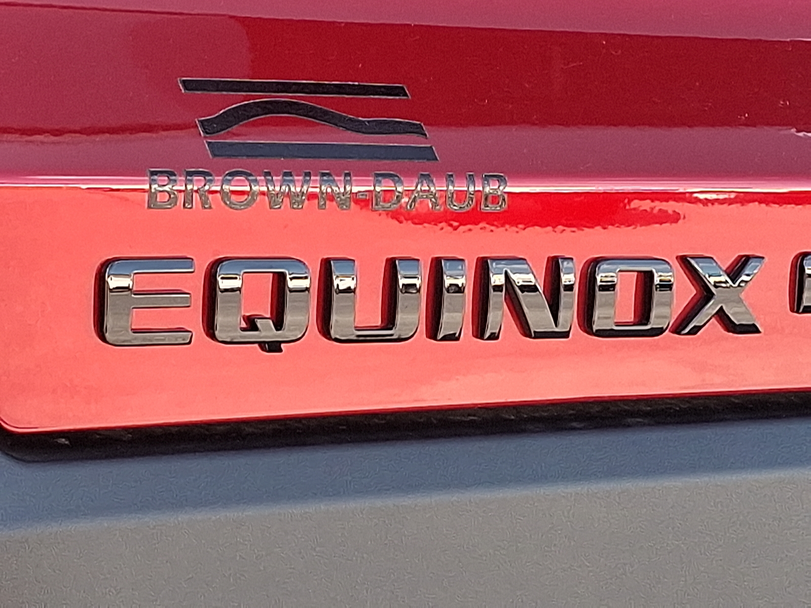 2026 Chevrolet Equinox AWD LT - Radiant Red Tintcoat - GNT exterior view 20