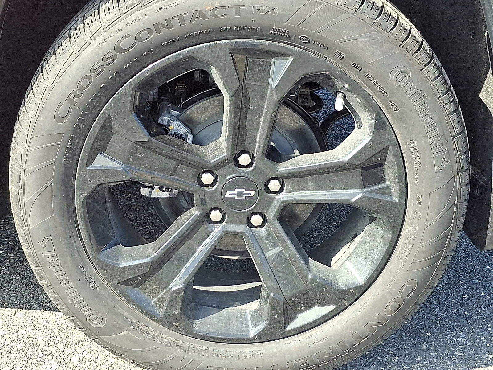 2026 Chevrolet Equinox AWD LT - Radiant Red Tintcoat - GNT exterior view 9