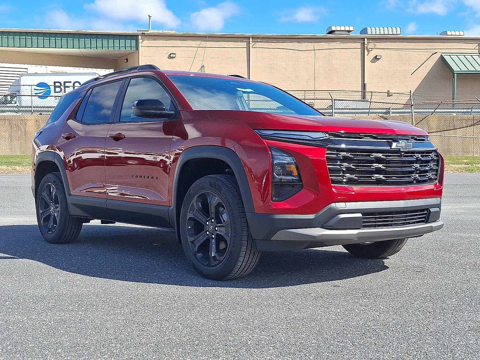 2026 Chevrolet Equinox AWD LT - Radiant Red Tintcoat - GNT exterior view 6