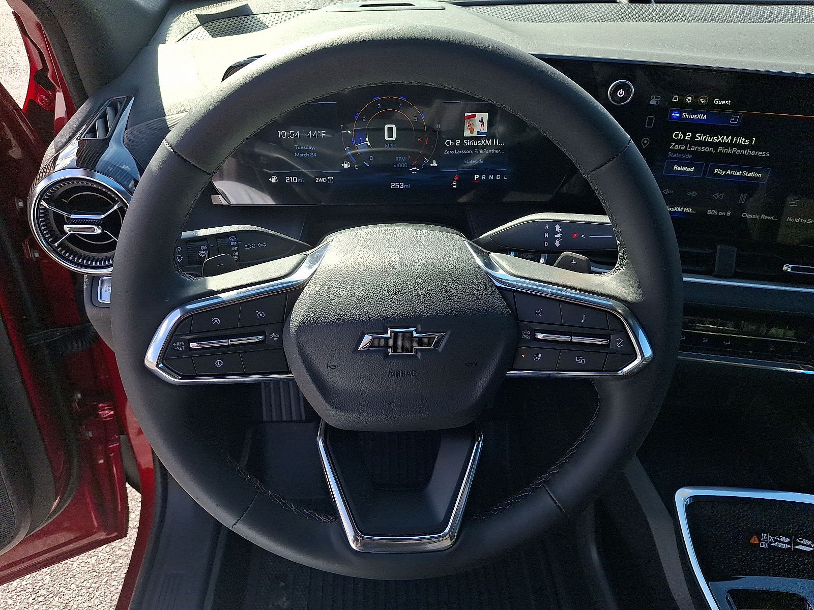 2026 Chevrolet Equinox AWD LT - Radiant Red Tintcoat - GNT exterior view 14