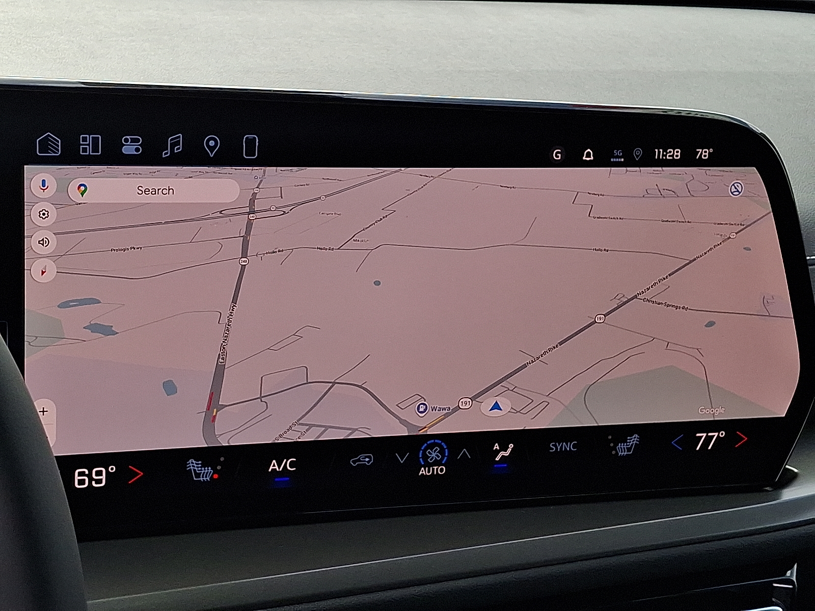 2026 Chevrolet Traverse AWD LT - Summit White - GAZ exterior view 2