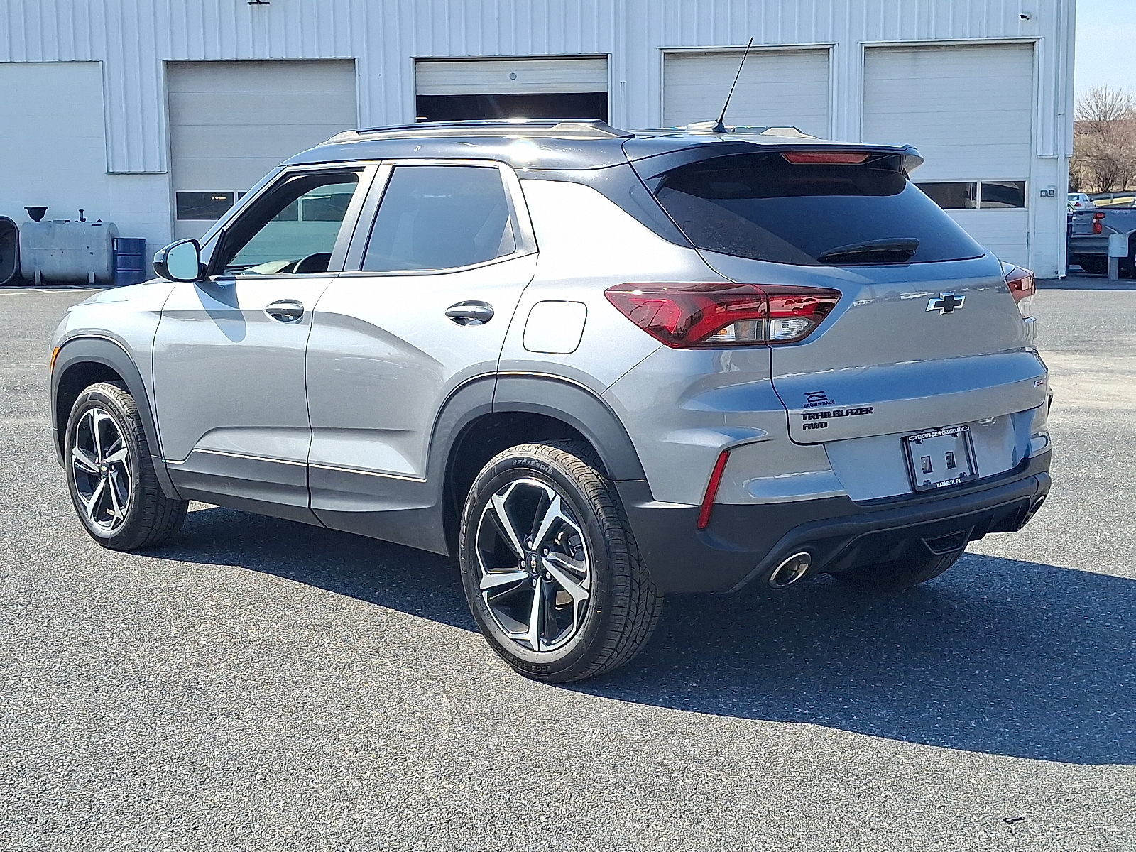 2023 Chevrolet Trailblazer AWD RS - Sterling Gray Metallic - GZB exterior view 7
