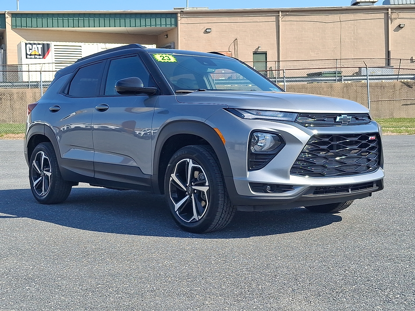 2023 Chevrolet Trailblazer AWD RS - Sterling Gray Metallic - GZB exterior view 6