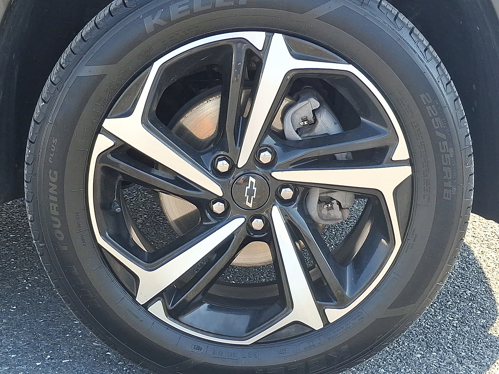 2023 Chevrolet Trailblazer AWD RS - Sterling Gray Metallic - GZB exterior view 11