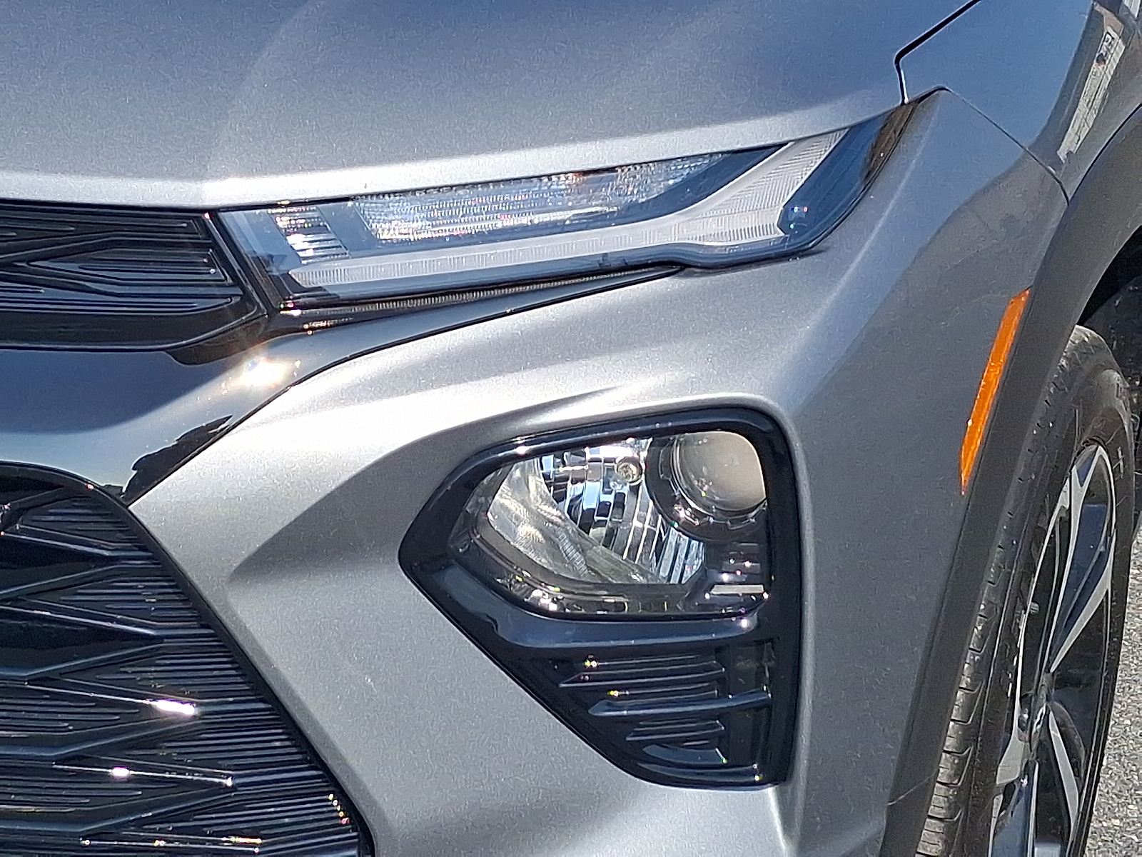 2023 Chevrolet Trailblazer AWD RS - Sterling Gray Metallic - GZB exterior view 12