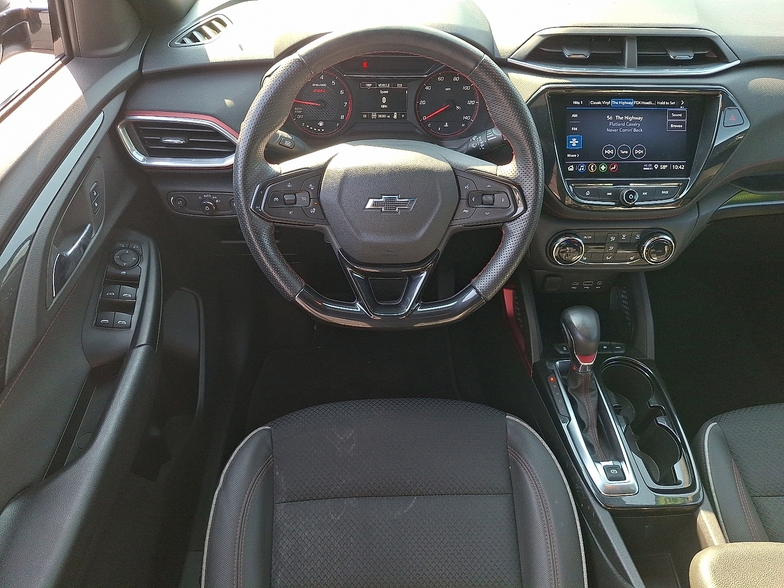 2023 Chevrolet Trailblazer AWD RS - Sterling Gray Metallic - GZB exterior view 14