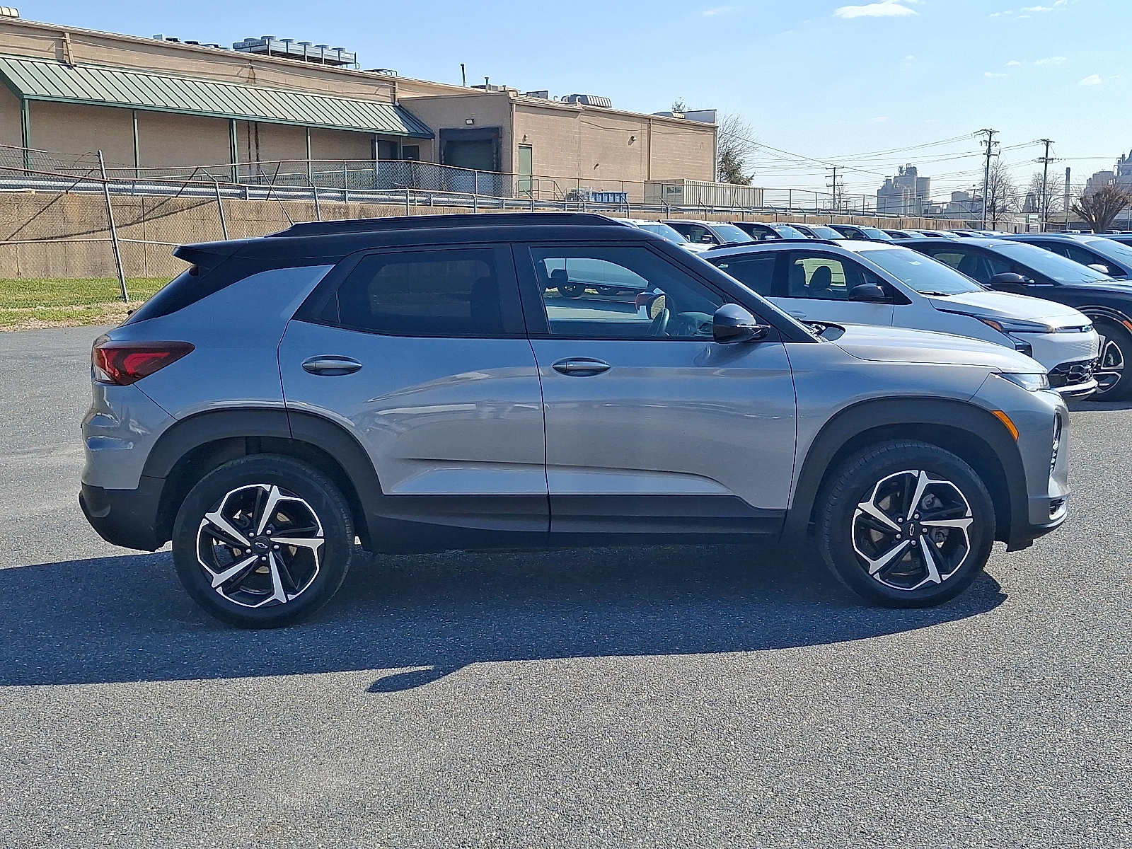 2023 Chevrolet Trailblazer AWD RS - Sterling Gray Metallic - GZB exterior view 10
