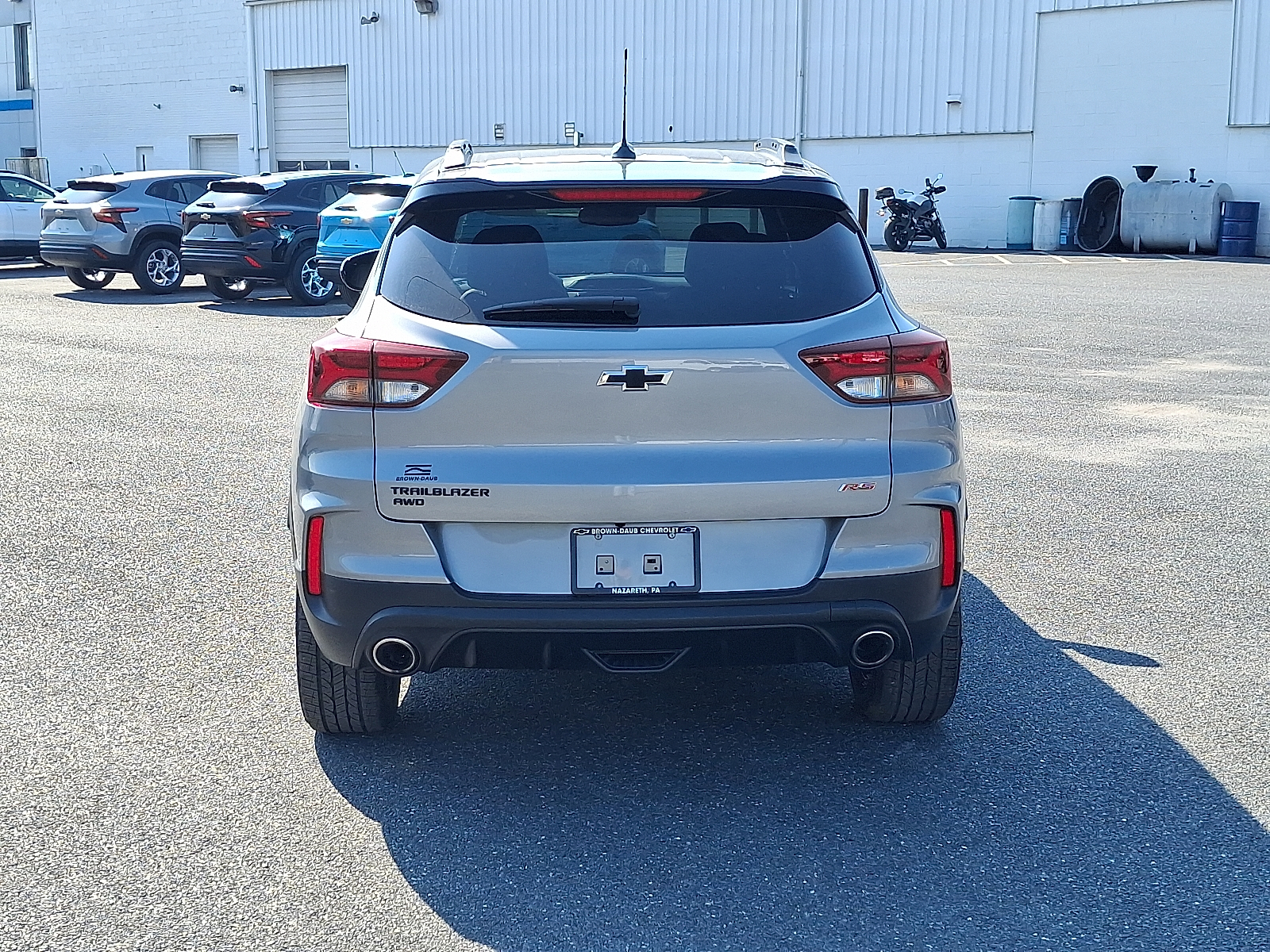 2023 Chevrolet Trailblazer AWD RS - Sterling Gray Metallic - GZB exterior view 8