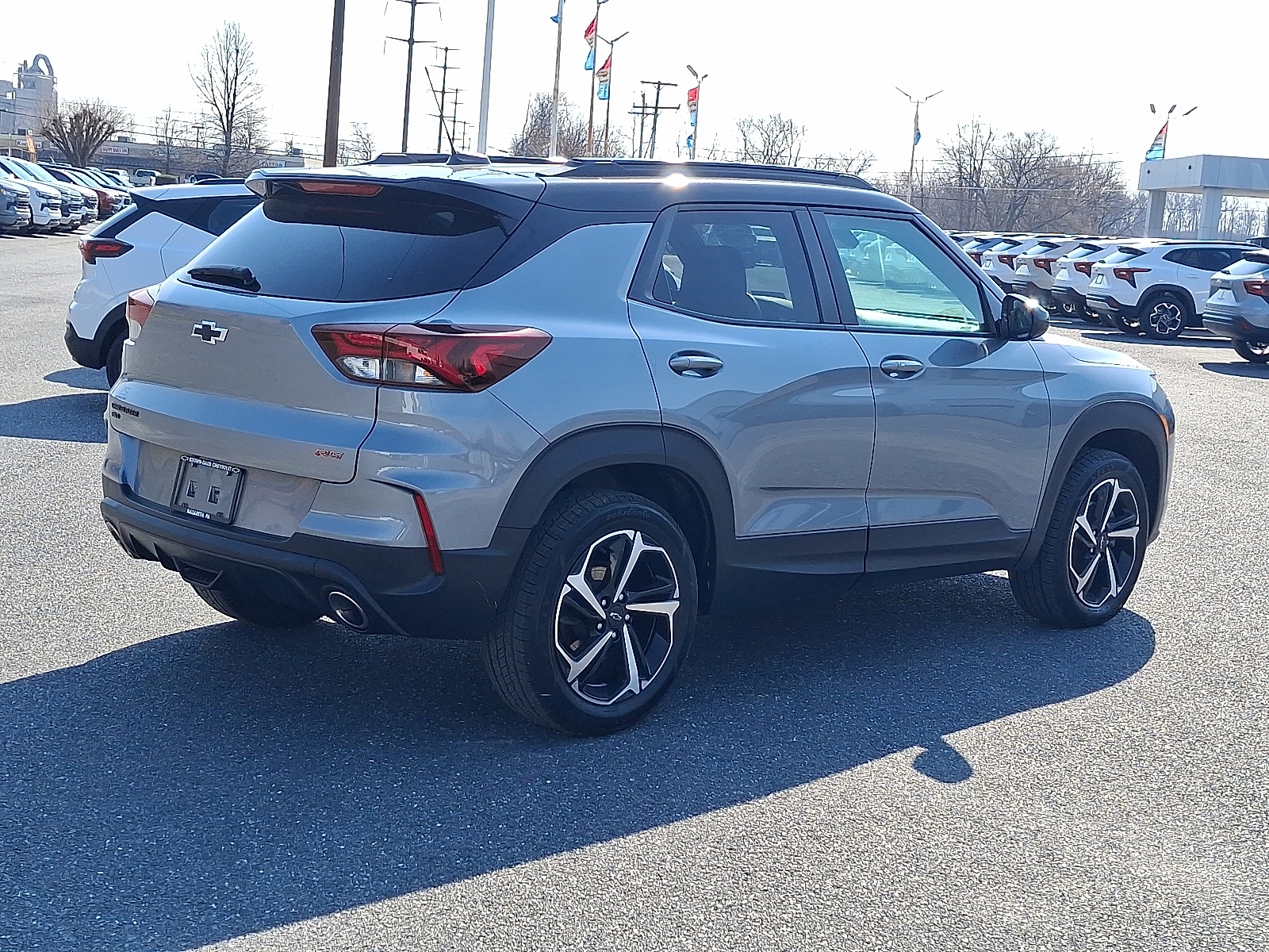 2023 Chevrolet Trailblazer AWD RS - Sterling Gray Metallic - GZB exterior view 9