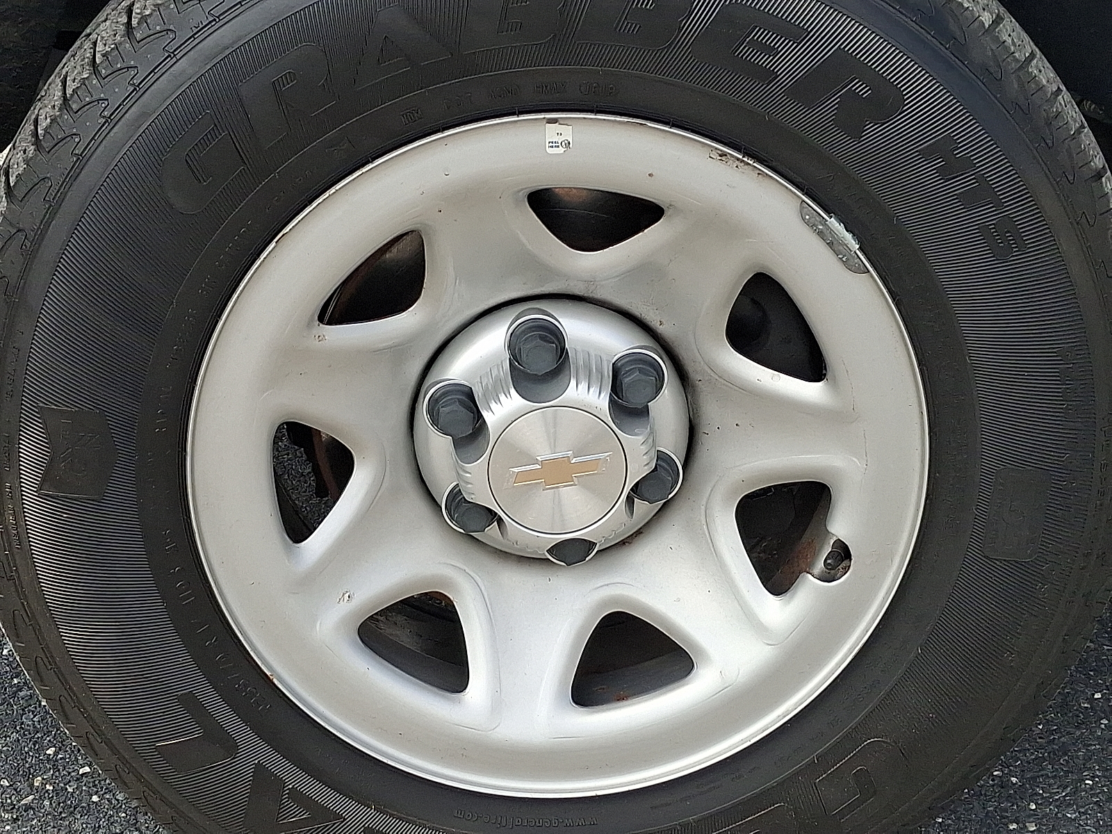 2019 Chevrolet Silverado 1500 LD WT - Summit White - GAZ exterior view 9