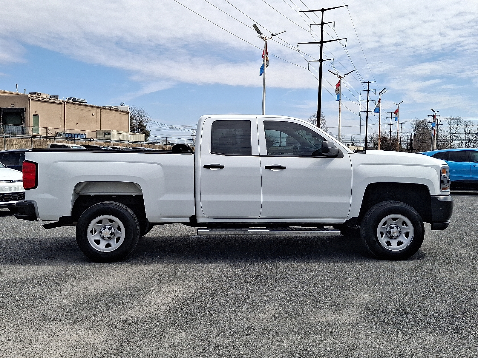 2019 Chevrolet Silverado 1500 LD WT - Summit White - GAZ exterior view 7