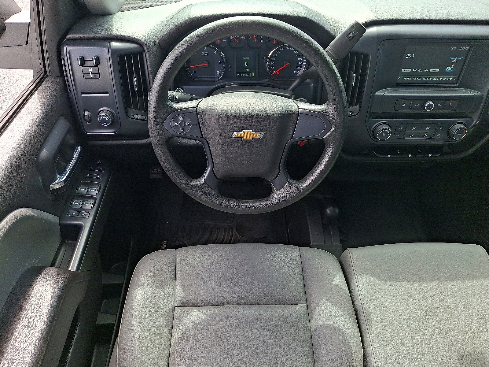 2019 Chevrolet Silverado 1500 LD WT - Summit White - GAZ exterior view 15