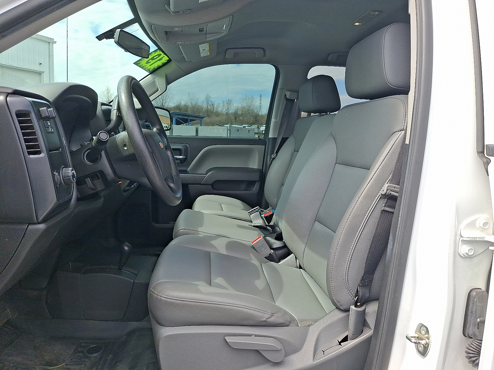 2019 Chevrolet Silverado 1500 LD WT - Summit White - GAZ exterior view 17