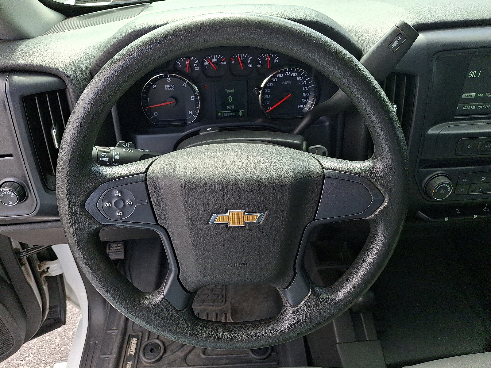 2019 Chevrolet Silverado 1500 LD WT - Summit White - GAZ exterior view 18