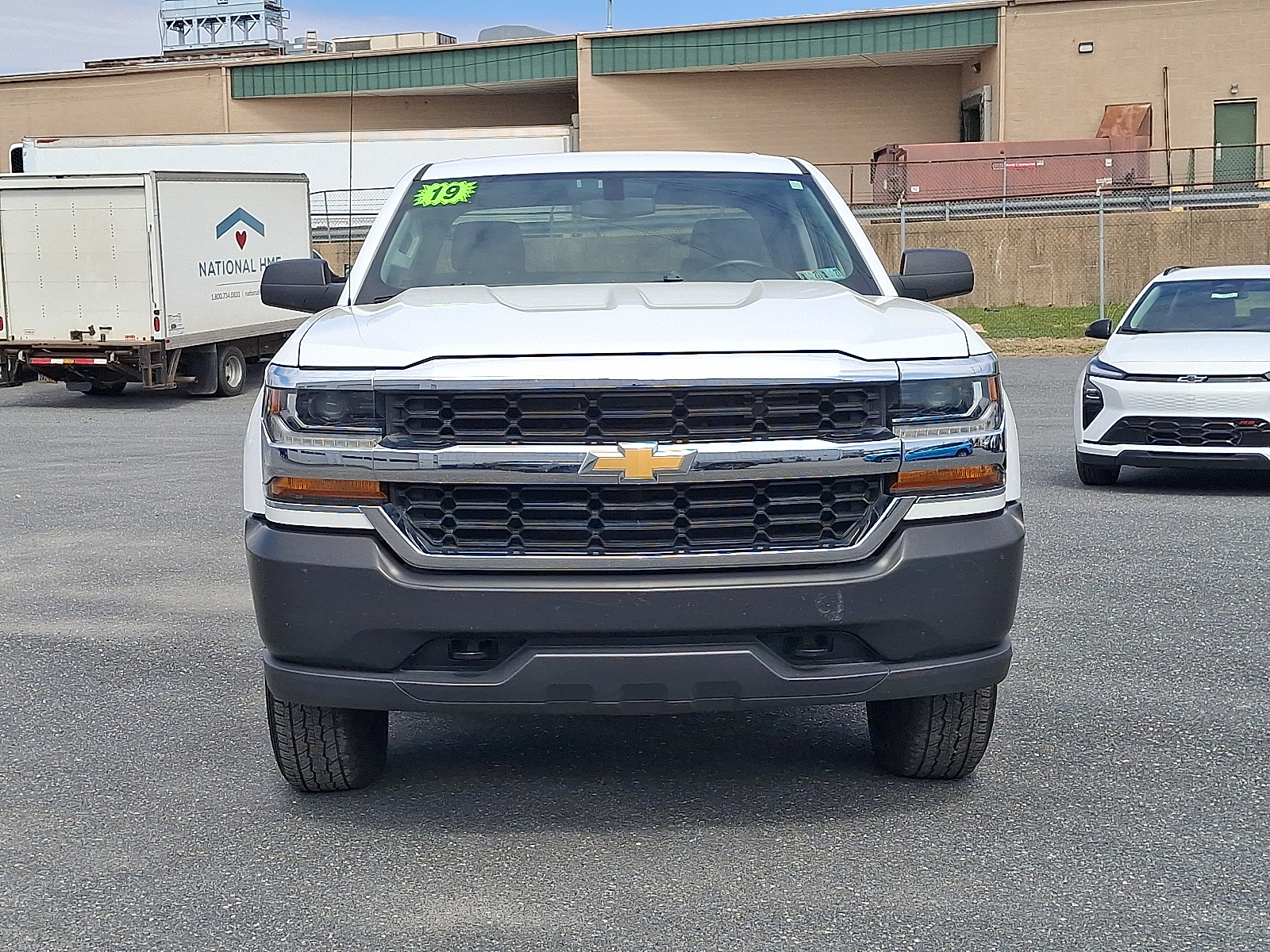 2019 Chevrolet Silverado 1500 LD WT - Summit White - GAZ exterior view 2