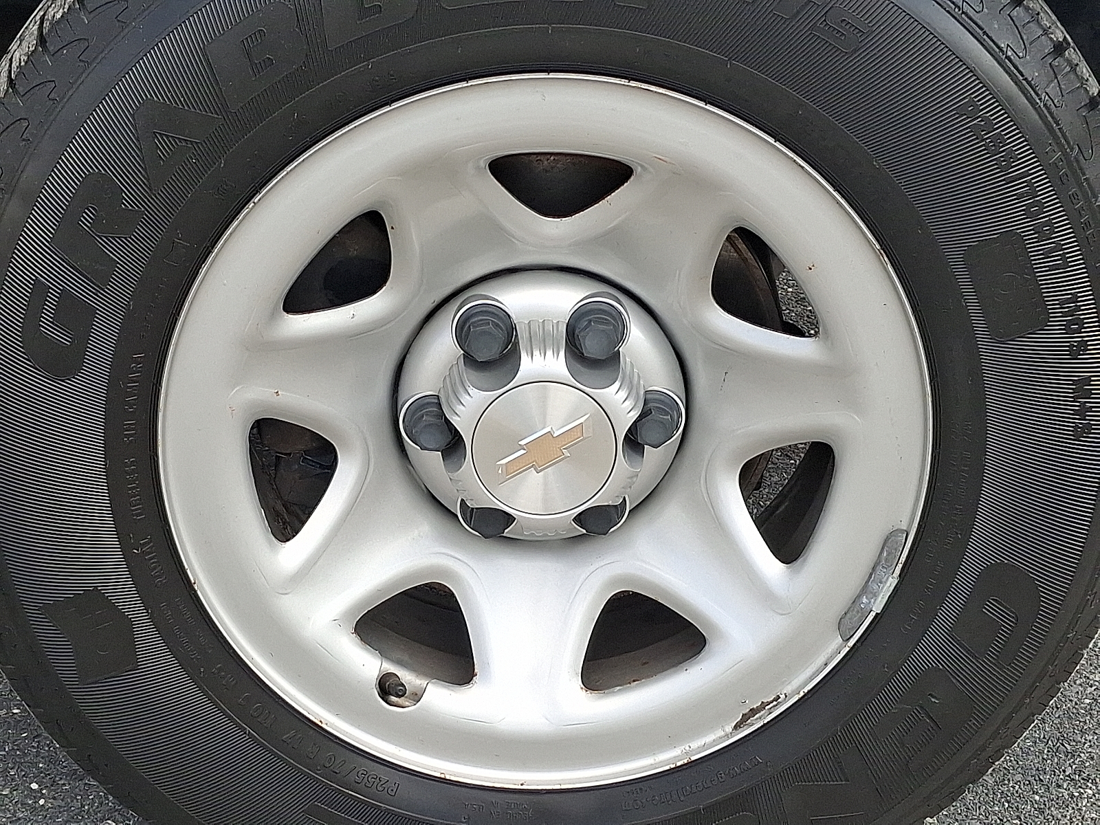 2019 Chevrolet Silverado 1500 LD WT - Summit White - GAZ exterior view 8