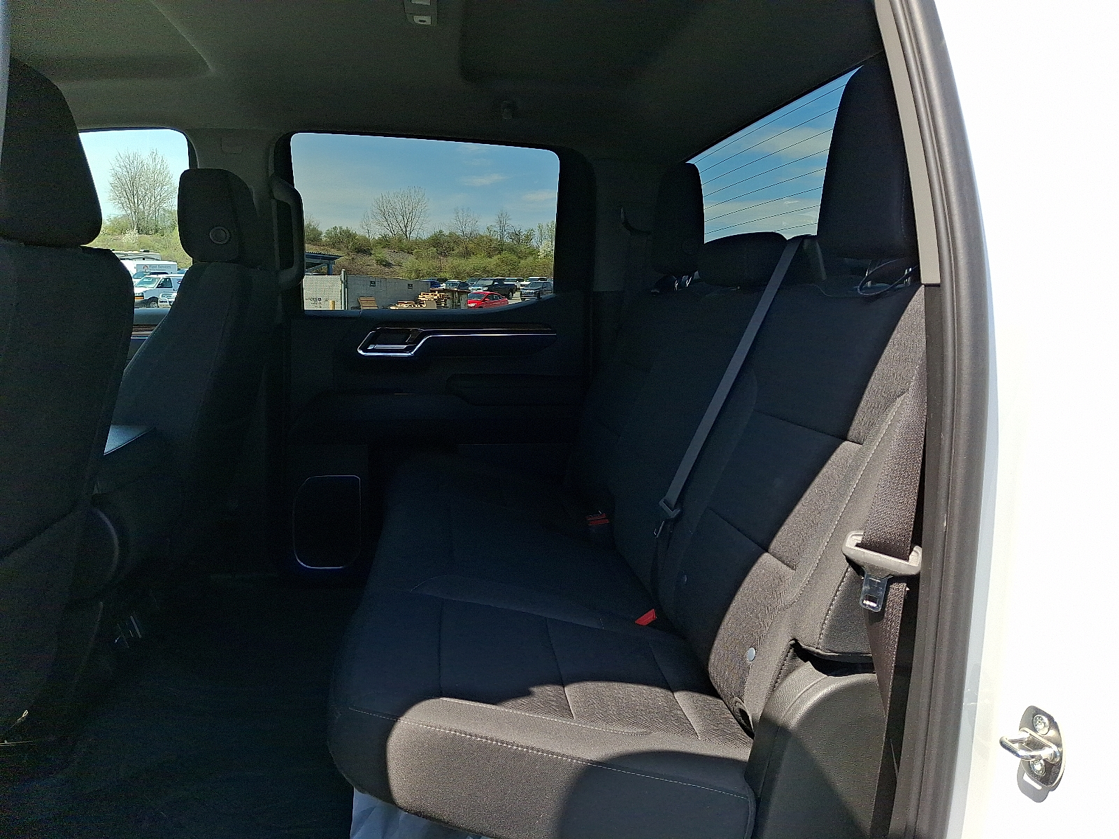 2023 Chevrolet Silverado 1500 4WD Crew Cab Short Bed RST - Summit White - GAZ exterior view 13