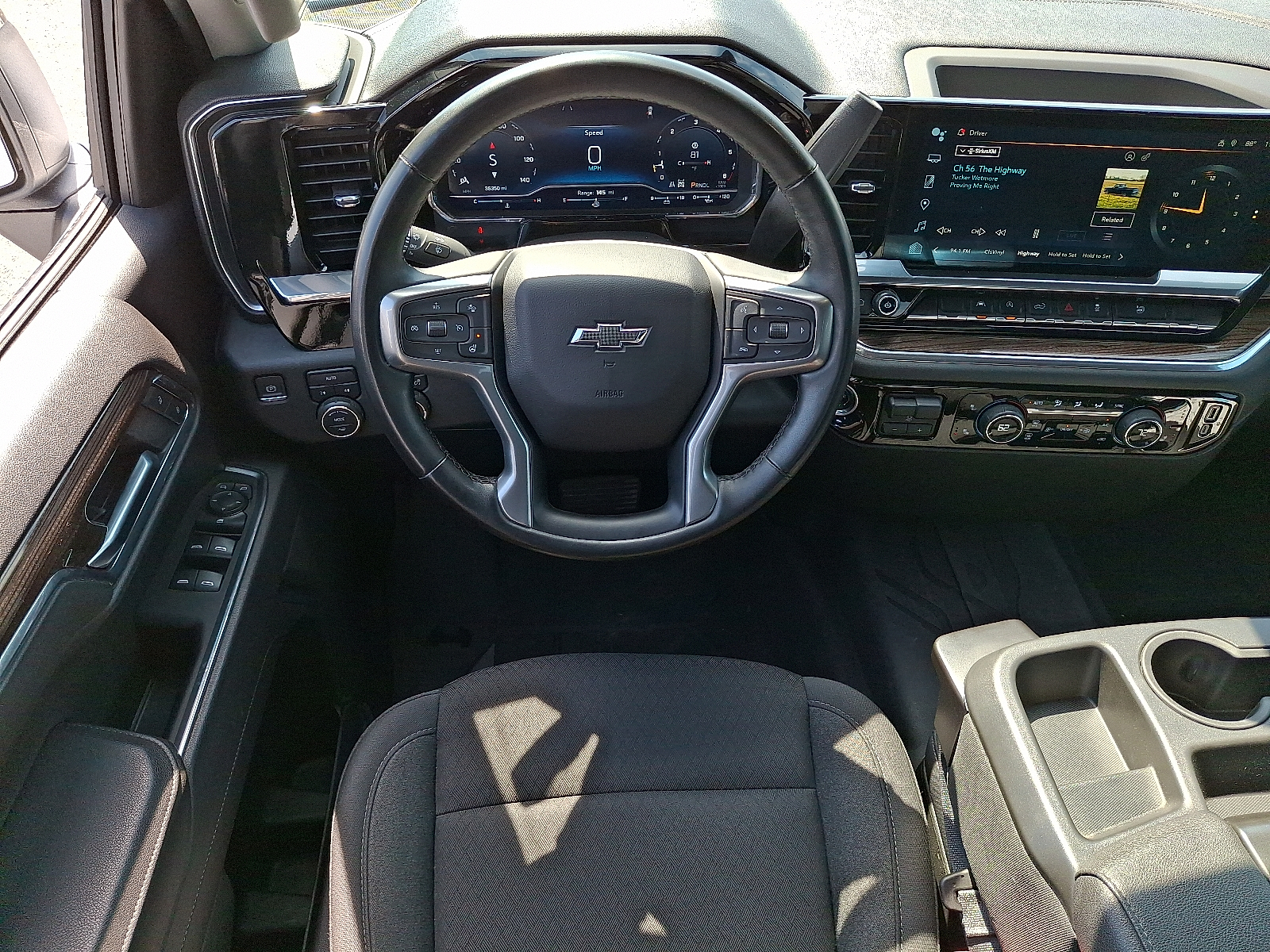 2023 Chevrolet Silverado 1500 4WD Crew Cab Short Bed RST - Summit White - GAZ exterior view 14