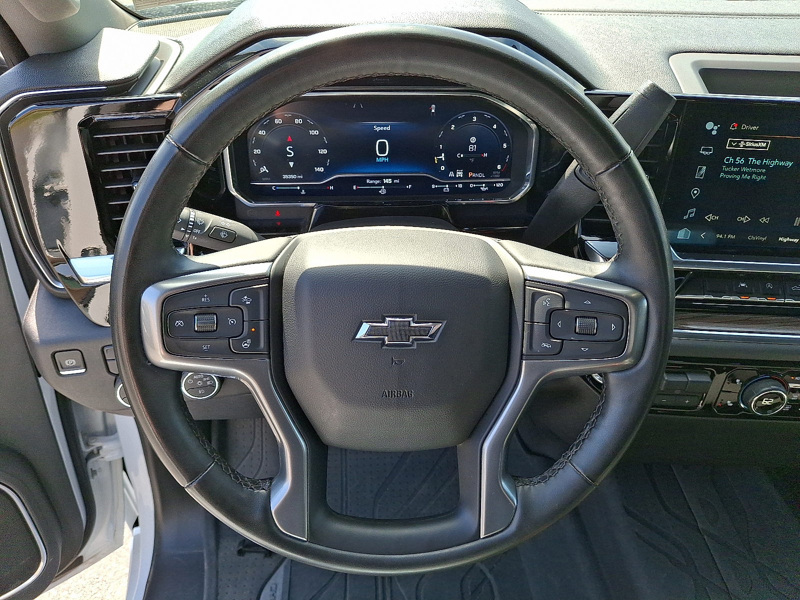 2023 Chevrolet Silverado 1500 4WD Crew Cab Short Bed RST - Summit White - GAZ exterior view 17