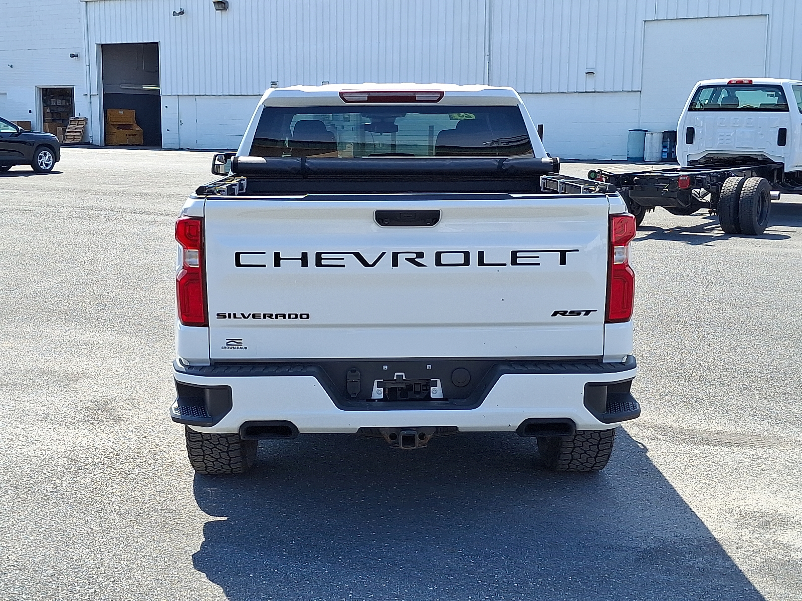2023 Chevrolet Silverado 1500 4WD Crew Cab Short Bed RST - Summit White - GAZ exterior view 8