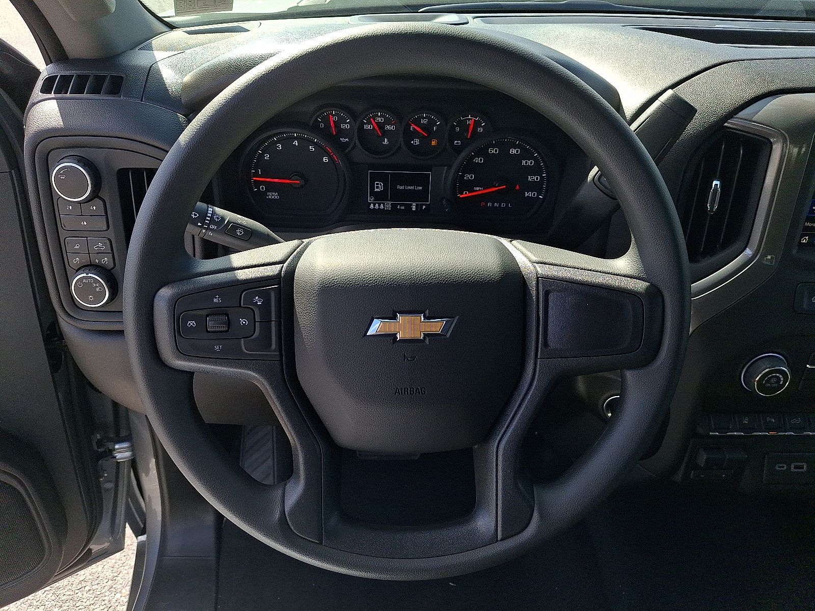 2026 Chevrolet Silverado 2500HD Crew Cab, Standard Bed, WT, 4WD - Sterling Gray Metallic - GXD exterior view 10