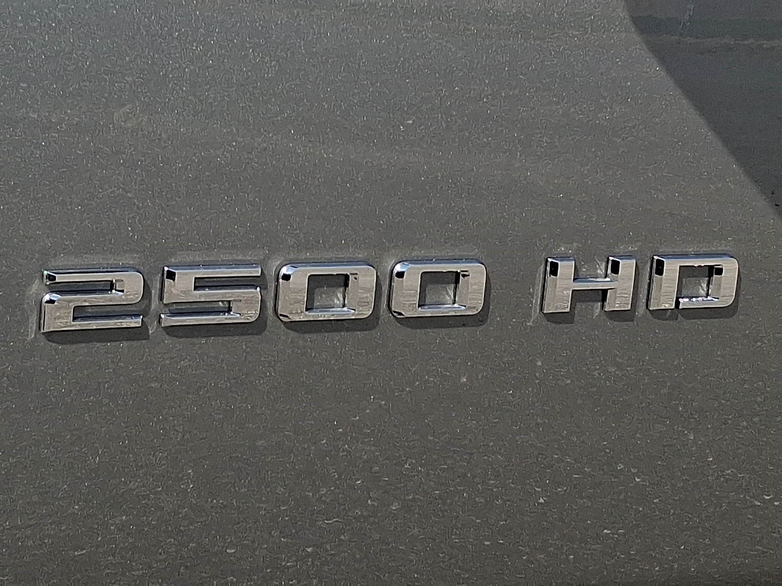 2026 Chevrolet Silverado 2500HD Crew Cab, Standard Bed, WT, 4WD - Sterling Gray Metallic - GXD exterior view 18